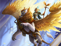 魔兽官推分享：十二职业坐骑精美画作壁纸